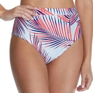 Raisins Juniors' High-Waist Bikini Swim Bottom